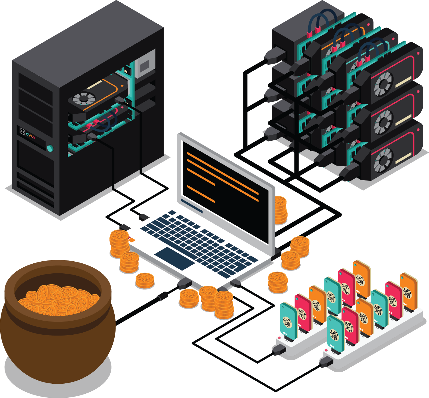 Eth Mining Cpu Or Gpu : Ethereum Mining Gpu Benchmark Techspot : Mining with multiple gpus and eth is very similar to mining with geth and multiple gpus.